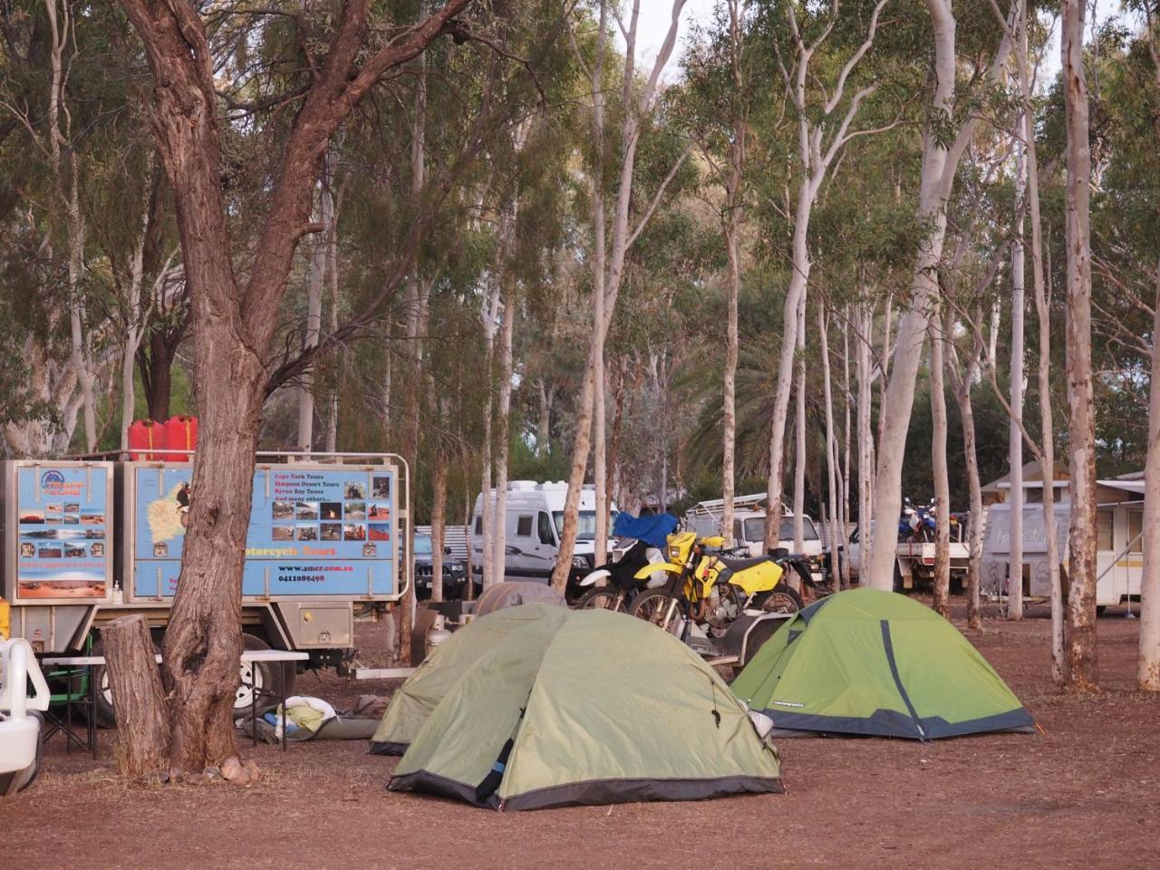 Heritage Caravan Park ينابيع أليس المظهر الخارجي الصورة